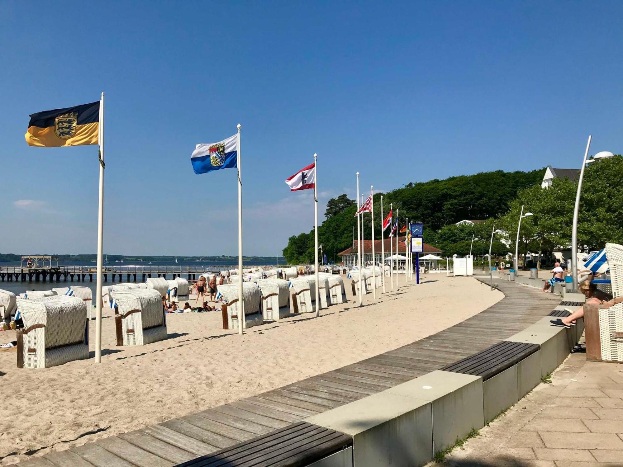 Ferienwohnung Valentin Glücksburg Kültér fotó