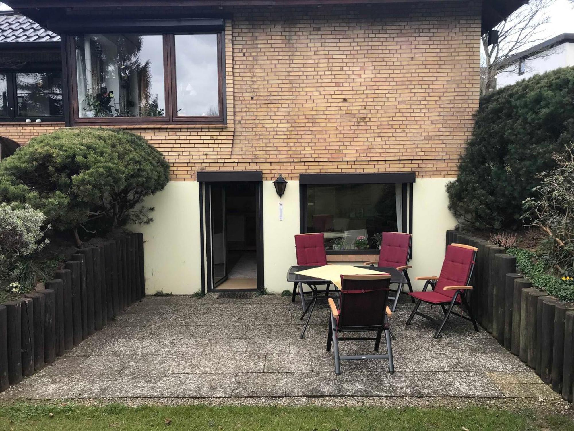 Ferienwohnung Valentin Glücksburg Kültér fotó